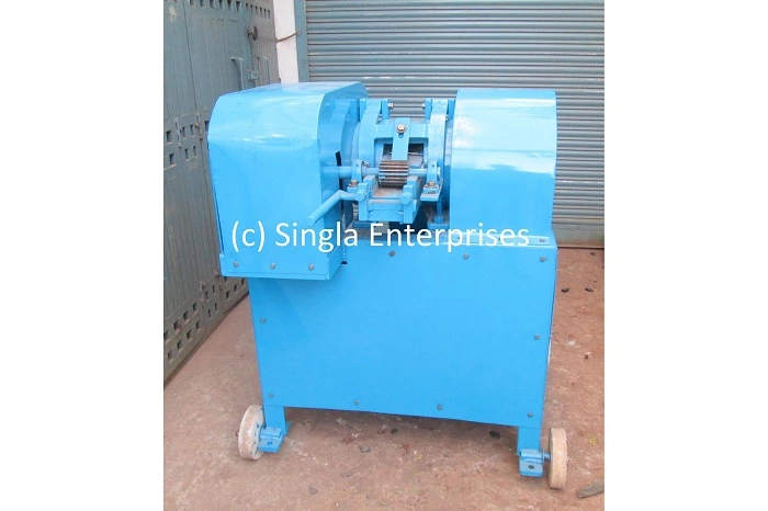 Tyre Block Cutting Machine